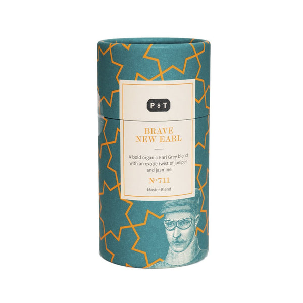 Brave new earl - Earl grey master blend (Organic black tea)