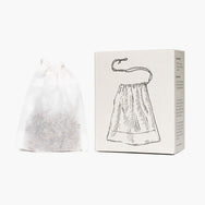 Satchel tea filters - compostable, unbleached