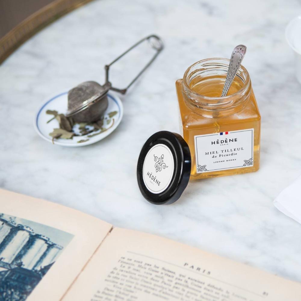 Linden honey from Picardie, France