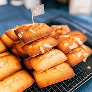 Financiers (almond cakes) - organic baking mix