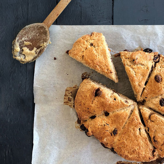 English scones - organic baking mix