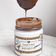 "Tartine" - hazelnuts, praline almonds, pure cocoa