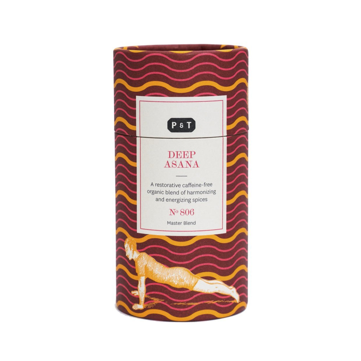Deep Asana - Spice master blend (Organic, caffeine-free, ayurveda)