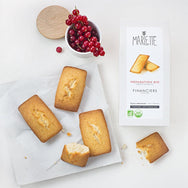 Financiers (almond cakes) - organic baking mix