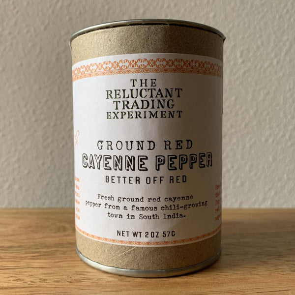 Cayenne red pepper - ground