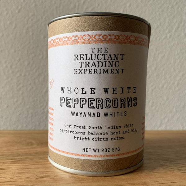White Peppercorns - whole
