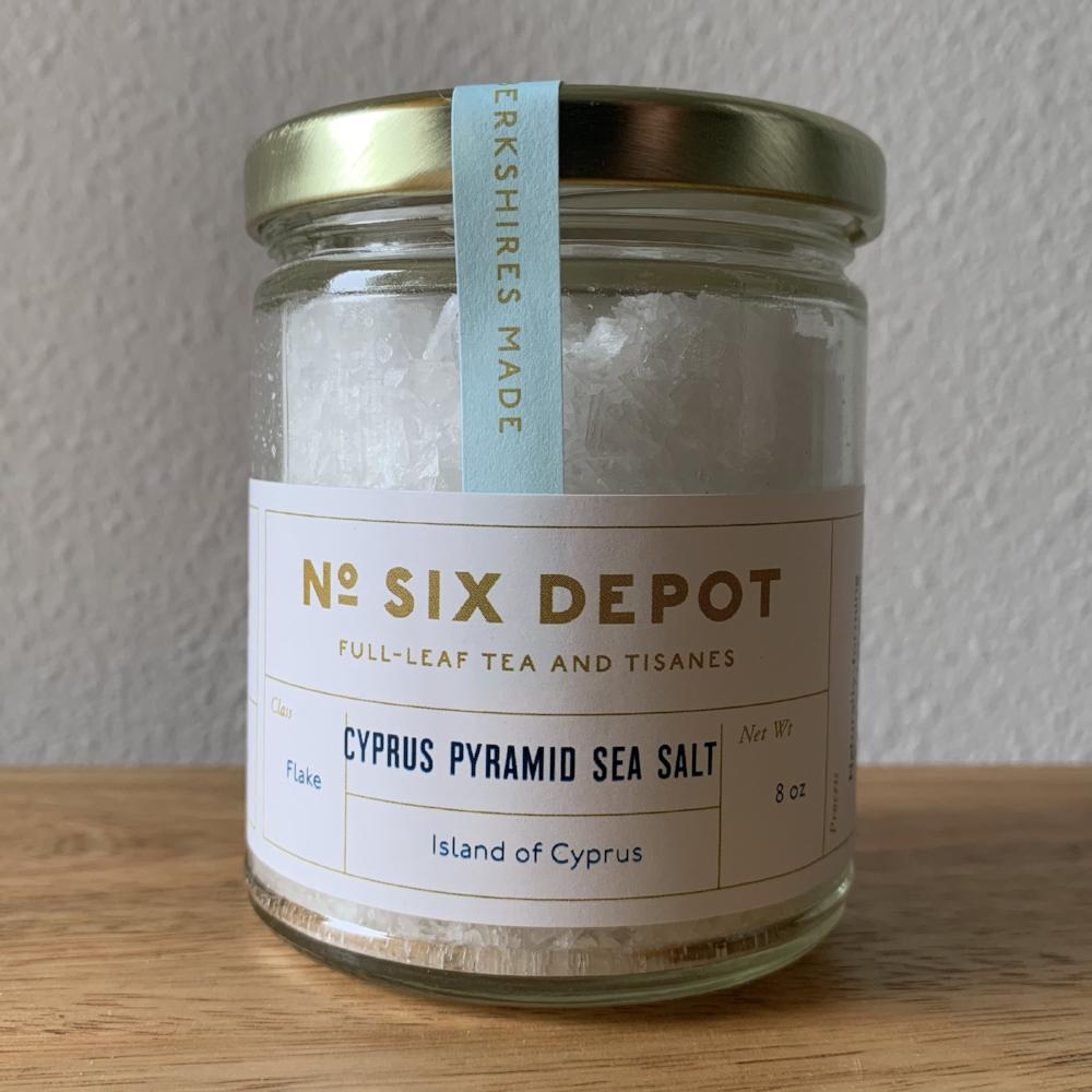 Cyprus pyramid sea salt - flakes