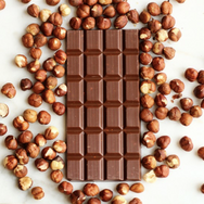 Milk chocolate & hazelnuts, 41% cocoa - Organic
