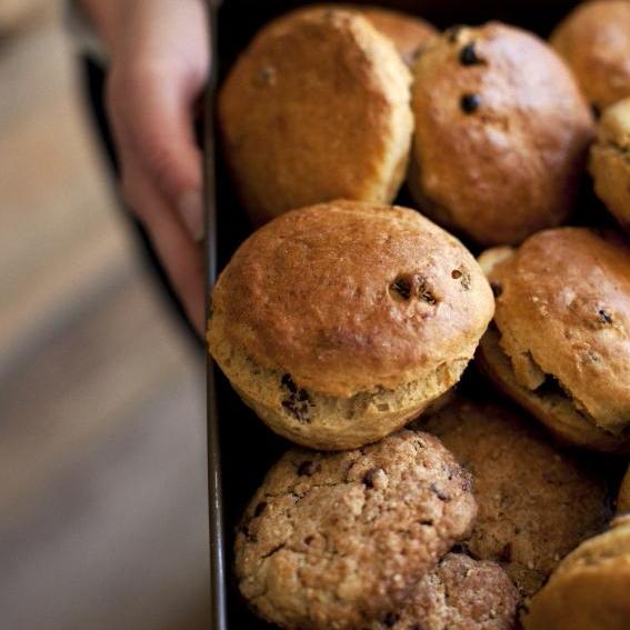 English scones - organic baking mix