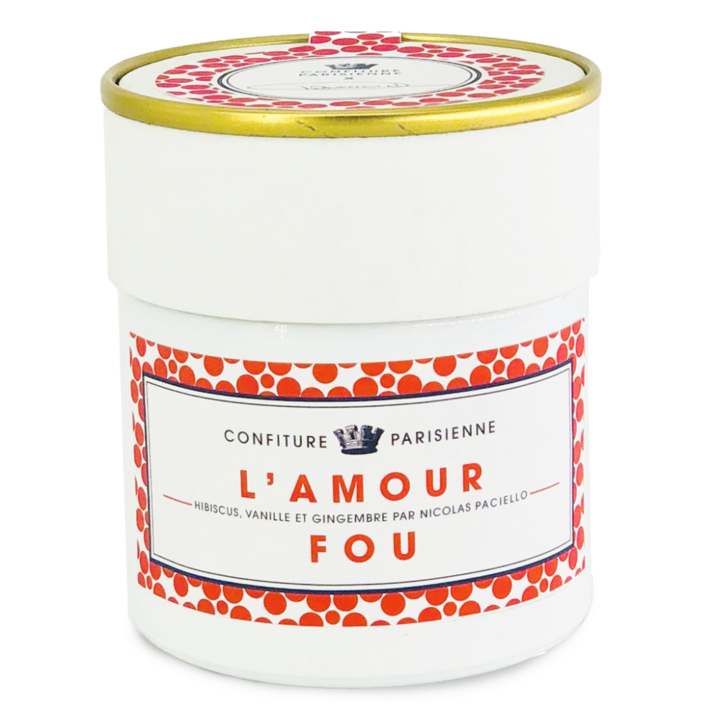 L'amour fou - hibiscus, vanilla and ginger