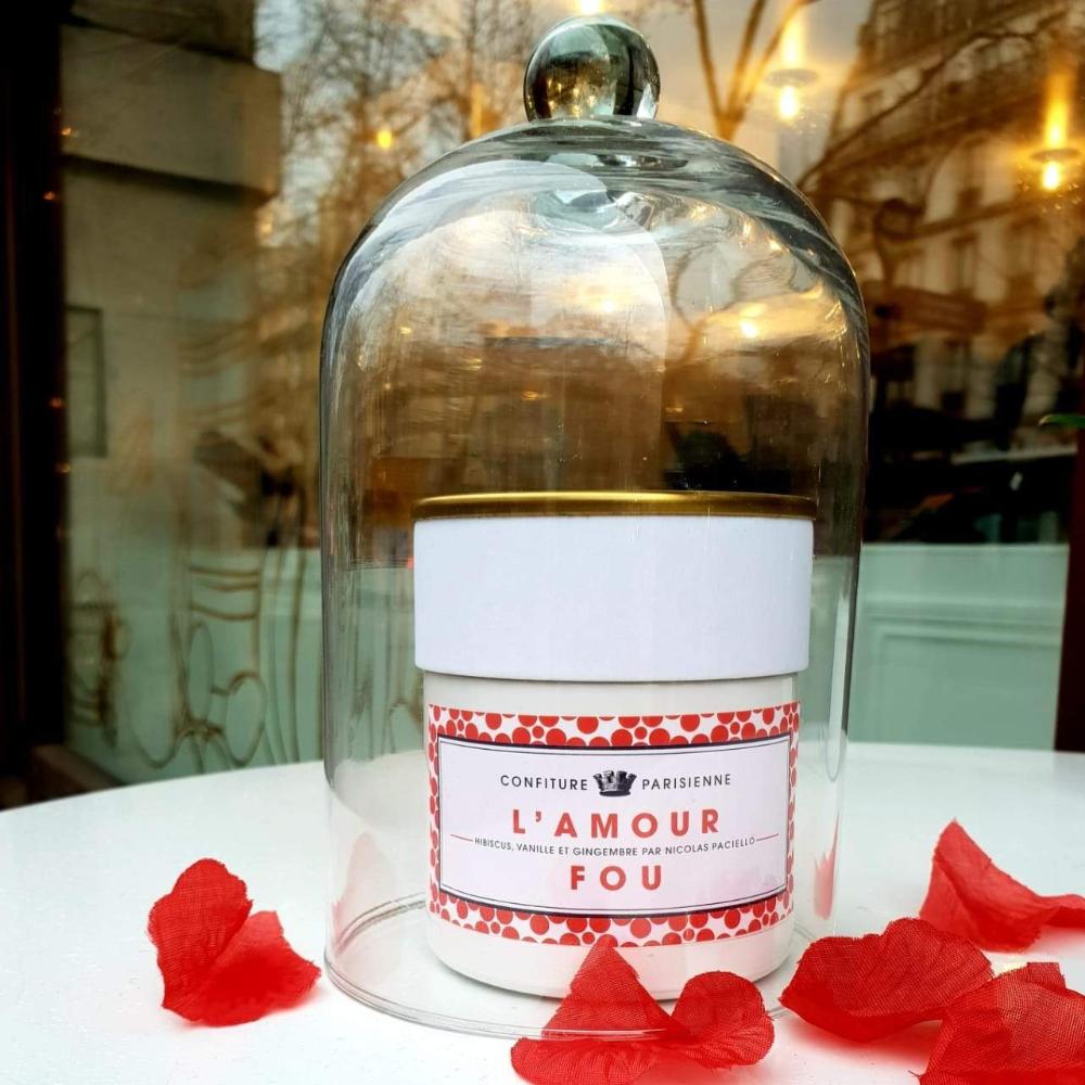 L'amour fou - hibiscus, vanilla and ginger