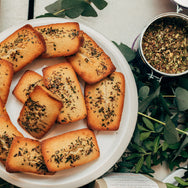 Financiers (almond cakes) - organic baking mix