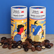 Box of chocolate covered almonds