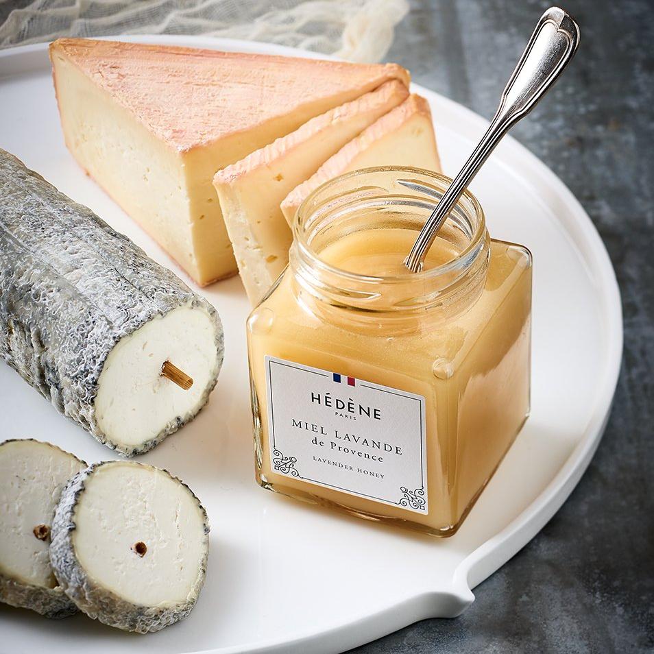 Lavender honey from Provence (Luberon), France