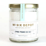 Cyprus pyramid sea salt - flakes