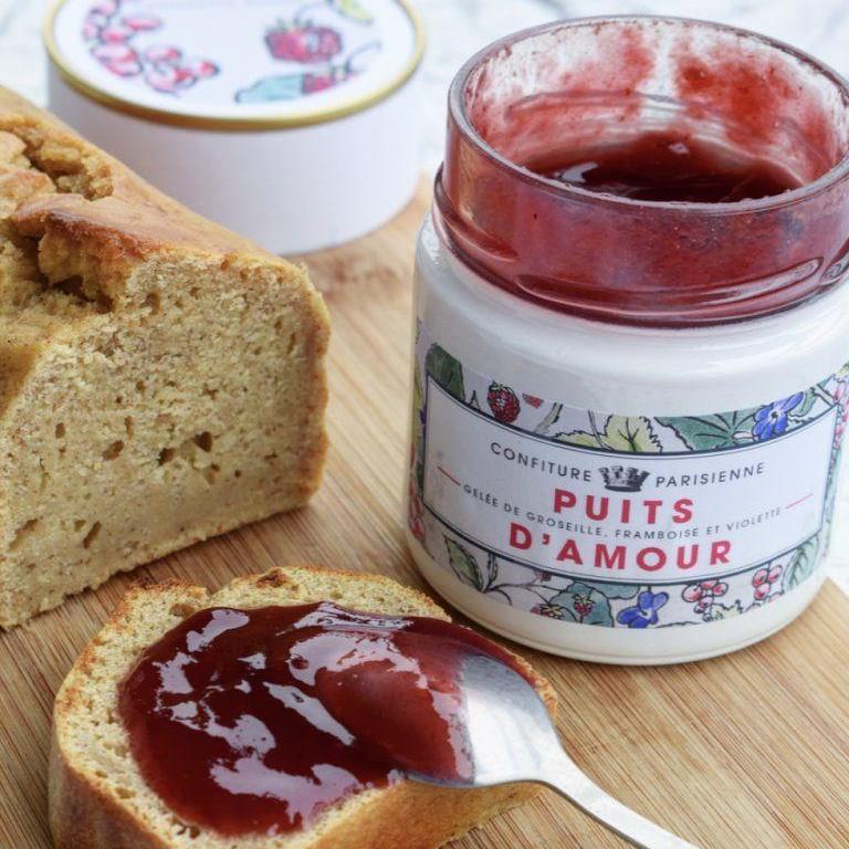Puits d'amour - currant, raspberry and violet