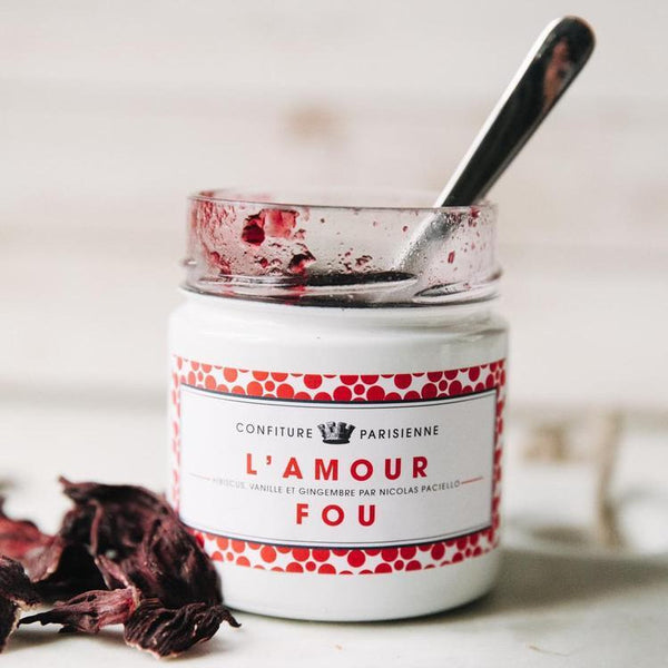 L'amour fou - hibiscus, vanilla and ginger