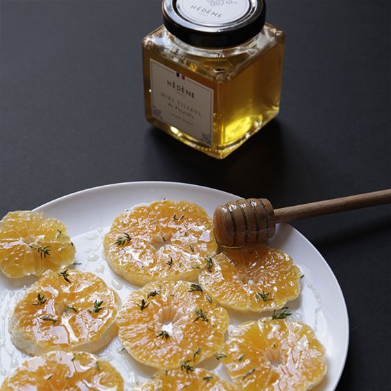 Linden honey from Picardie, France