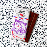Tender milk chocolate, 41% cocoa - Organic
