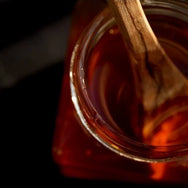 Chestnut honey from Lozère, France