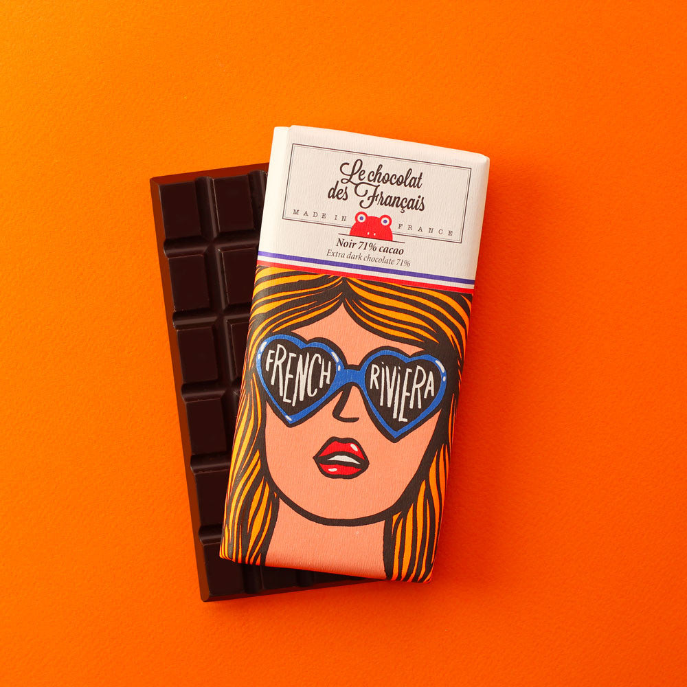 Dark chocolate, 71% cocoa - Organic