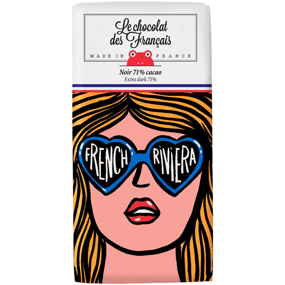 Dark chocolate, 71% cocoa - Organic
