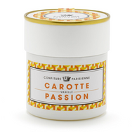 Carrot, passion fruit and vanilla