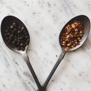 Organic black Tellicherry peppercorns - whole