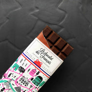 Milk chocolate & hazelnuts, 41% cocoa - Organic