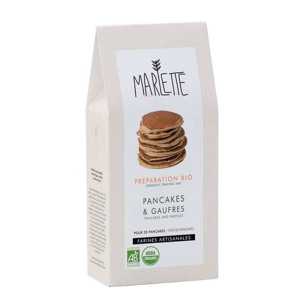 Pancakes & waffles - organic baking mix